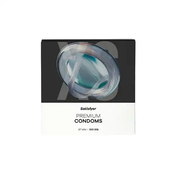 Preservativos Premium 100UD - SATISFYER - Comparador de precios