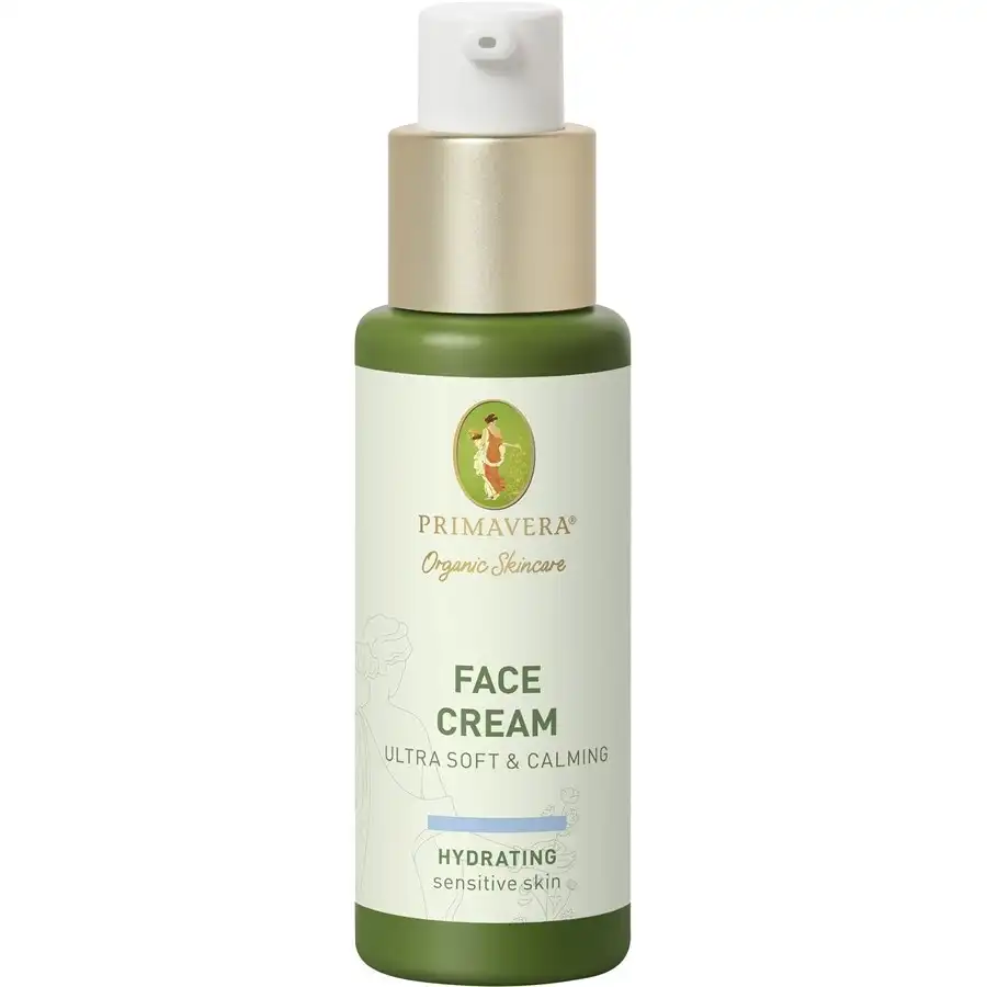 Primavera - Face Cream Ultra soft & Calming Cremas de día 30 ml female - Primavera - Comparador de precios