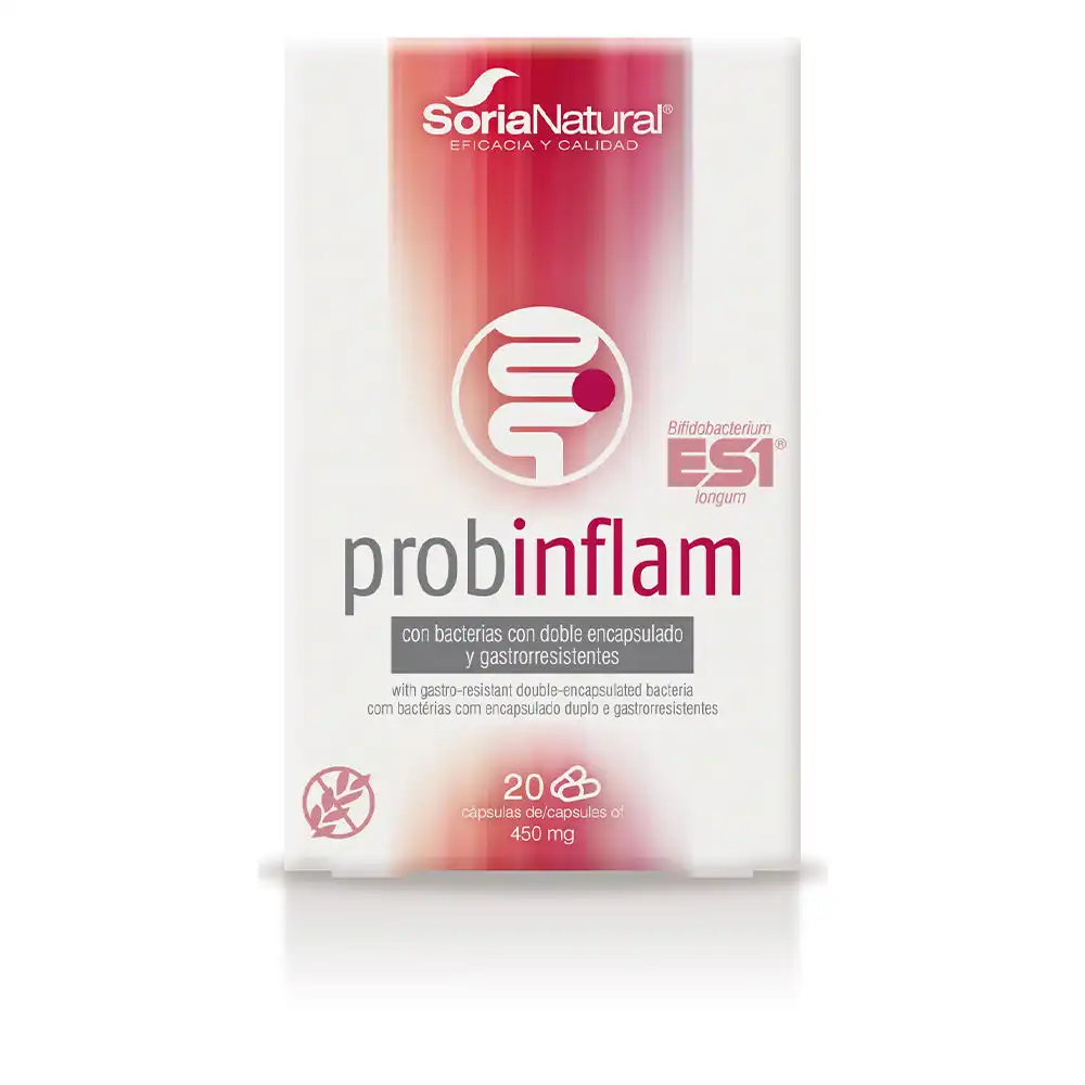 Probinflam 450 mg 20 cápsulas - Soria Natural - Comparador de precios