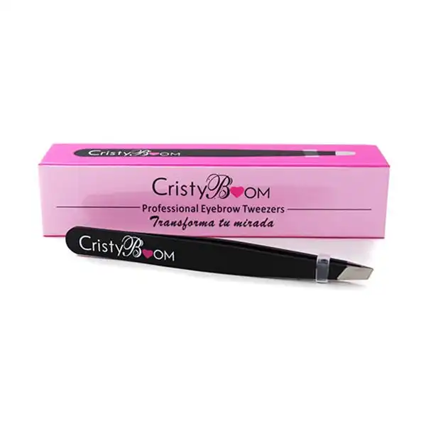 Professional Eyebrow Tweezers Black - CRISTYBOOM - Comparador de precios