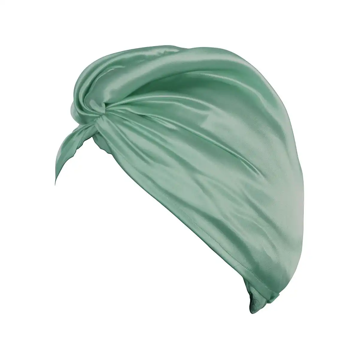 Pure Mulberry Silk Hair Turban Banda capilar Jade - Holistic Silk - Comparador de precios