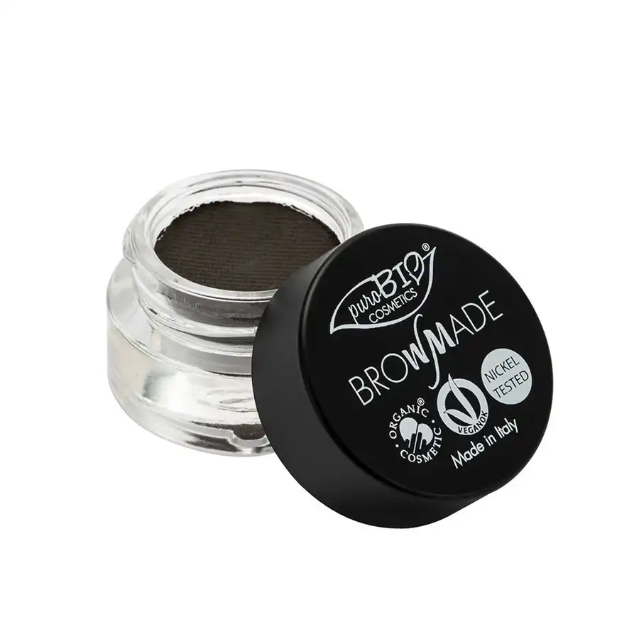 Purobio - The Browmade Geles de cejas 4 ml BLACK - Purobio - Comparador de precios