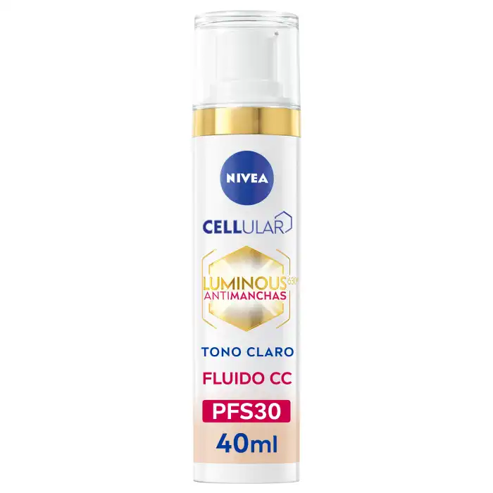 Q10 Luminous Antimanchas Fluido con Color SPF30 40 ml - Nivea - Comparador de precios