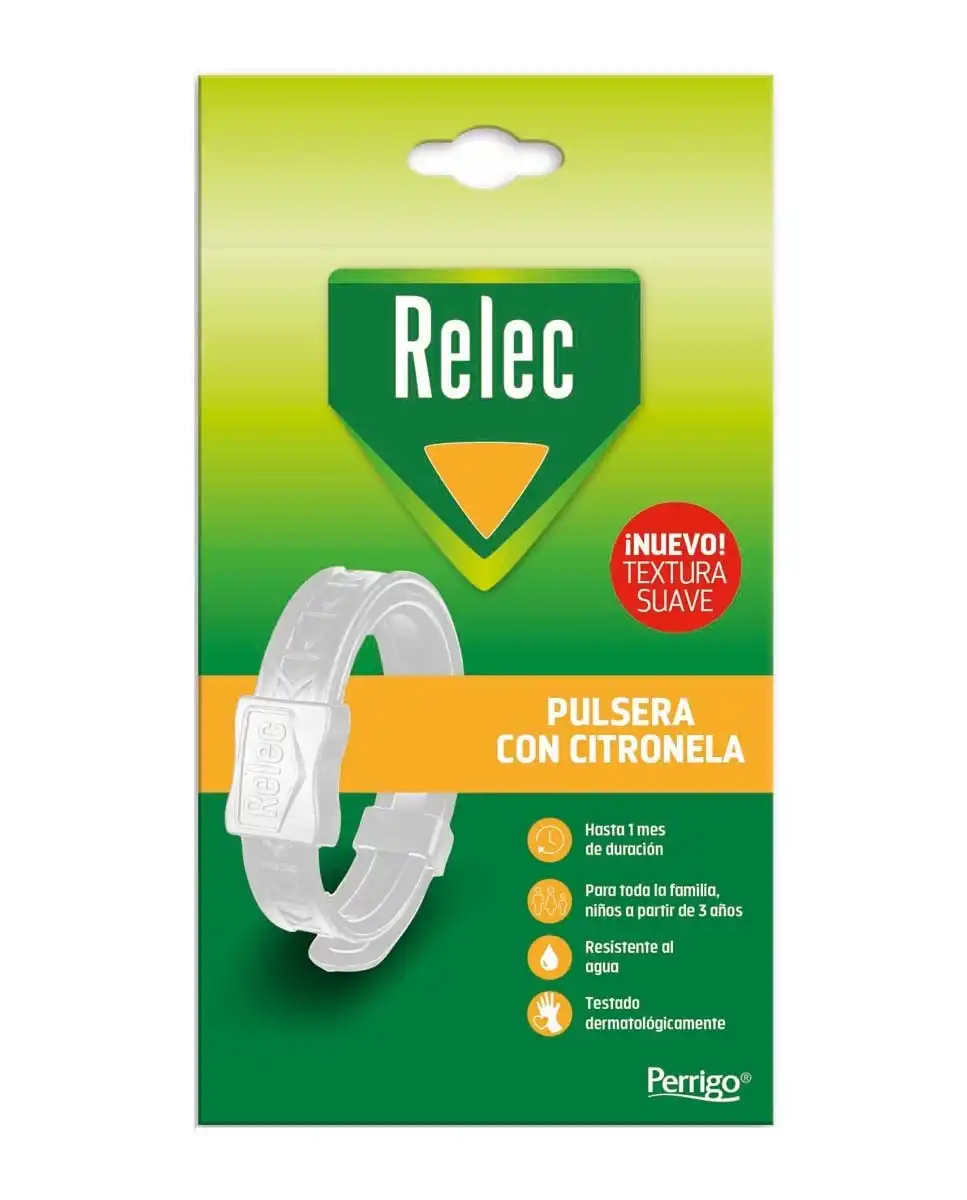 Relec - Pulsera Antimosquitos Blanca - Relec - Comparador de precios