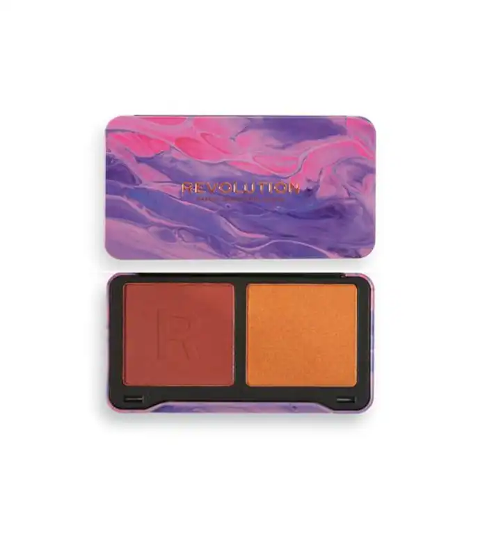 Revolution - *Neon Heat* - Paleta para rostro Neon Heat Dynamic - Midnight Sands - Makeup Revolution - Comparador de precios