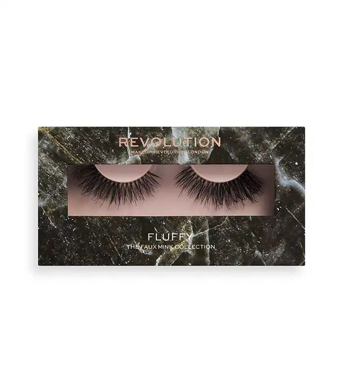 Revolution - Pestañas postizas 3D Faux Mink - Fluffy - Makeup Revolution - Comparador de precios