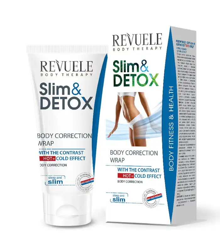 Revuele - Envoltura Modeladora Frío-Caliente Slim & Detox - Revuele - Comparador de precios