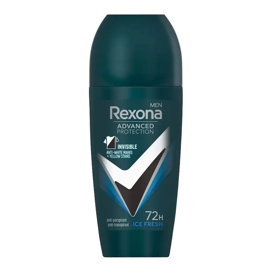 Rexona - Men Advanced Protection 72H Invisible Ice Fresh Roll-On Desodorantes 50 ml male - Rexona - Comparador de precios