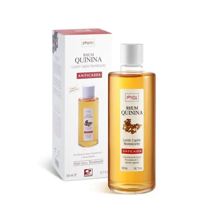 Rhum Quinina Anticaída Loción capilar revitalizante 500 ml - Phyto Nature - Comparador de precios