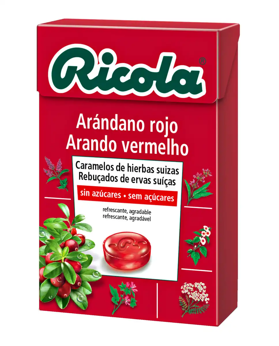 Ricola - Caramelos Sin Azúcar 50 Gr Arándanos - Ricola - Comparador de precios