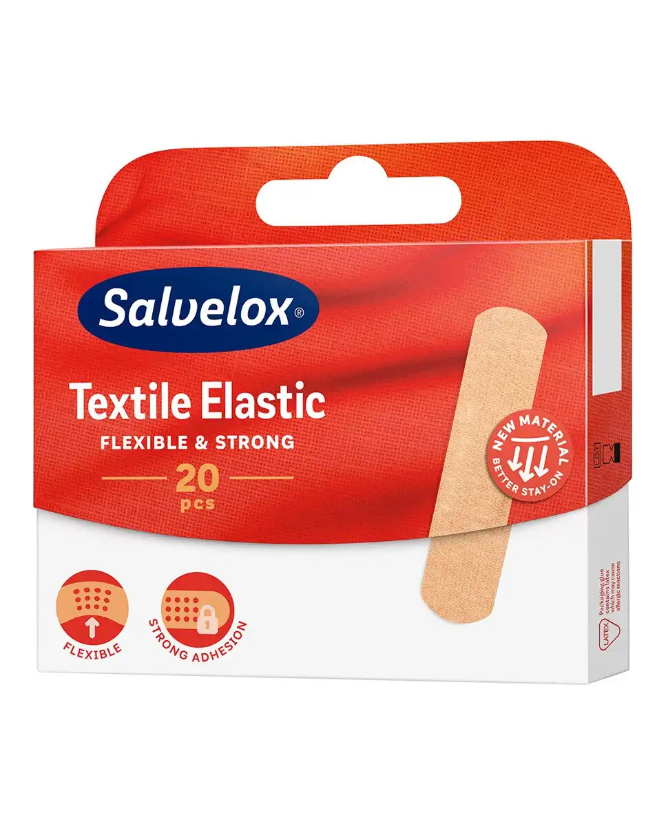 Salvelox - 20 Apósitos Flexibles - Salvelox - Comparador de precios