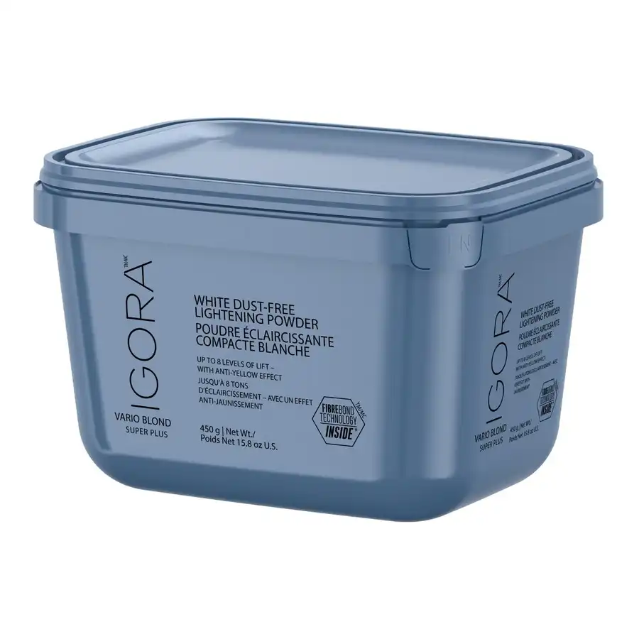 Schwarzkopf Professional - VARIO BLOND SUPER PLUS Powder Lightener Tintes permanentes 450 g unisex - Schwarzkopf Professional - Comparador de precios