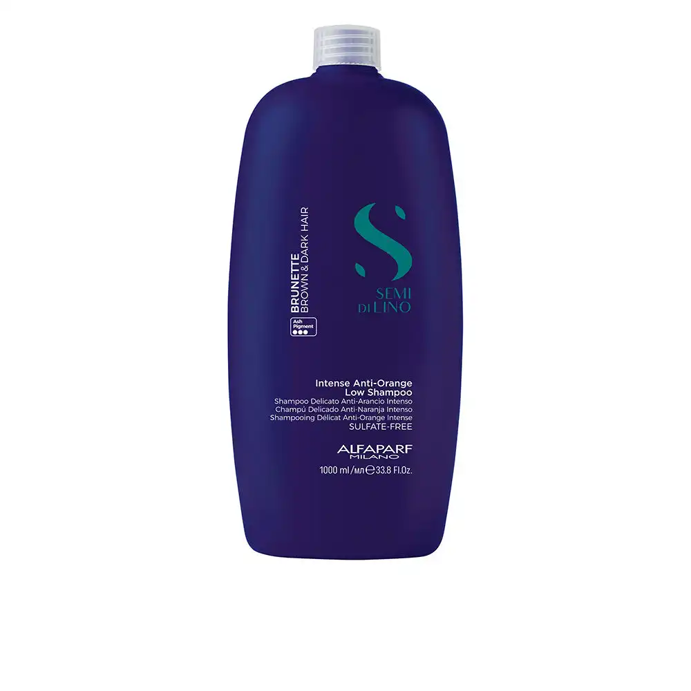 Semi Di Lino brunette brown & dark shampoo 1000 ml - ALFAPARF MILANO - Comparador de precios