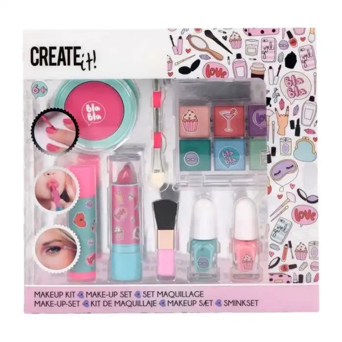 Set de Maquillaje Pink Turquoise - Create It! - Comparador de precios