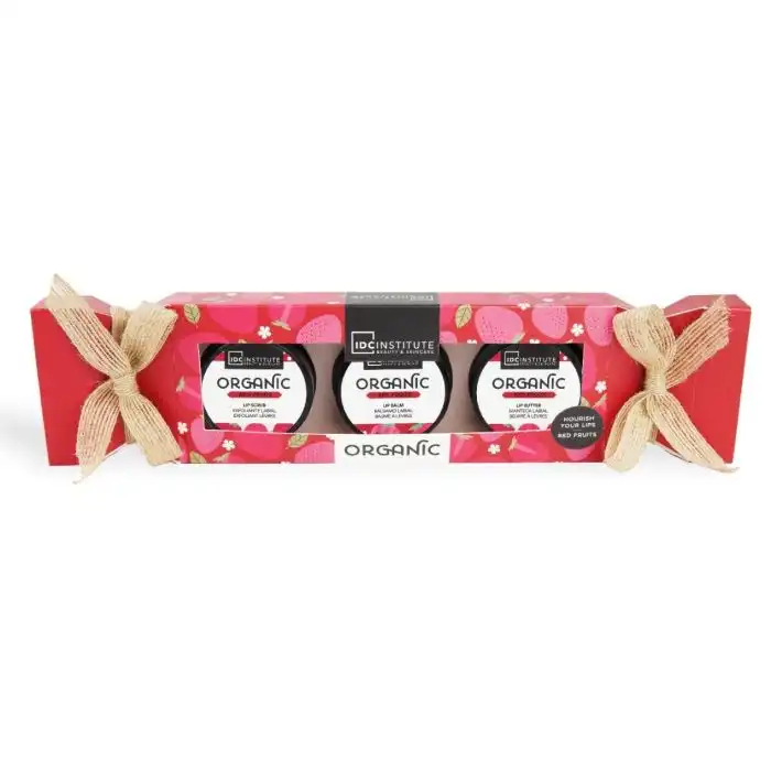 Set de Regalo Tratamiento de Labios Frutos Rojos 20 ml - IDC INSTITUTE - Comparador de precios