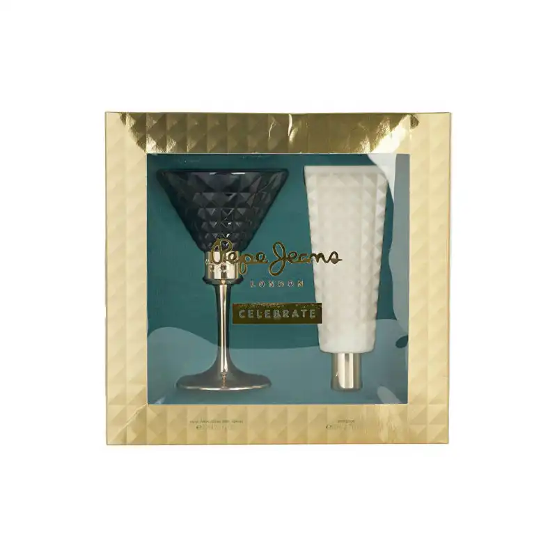 Set Pepe Jeans Celebrate For Her Edp 80 Ml + Body Lotion 80ml - Pepe Jeans - Comparador de precios