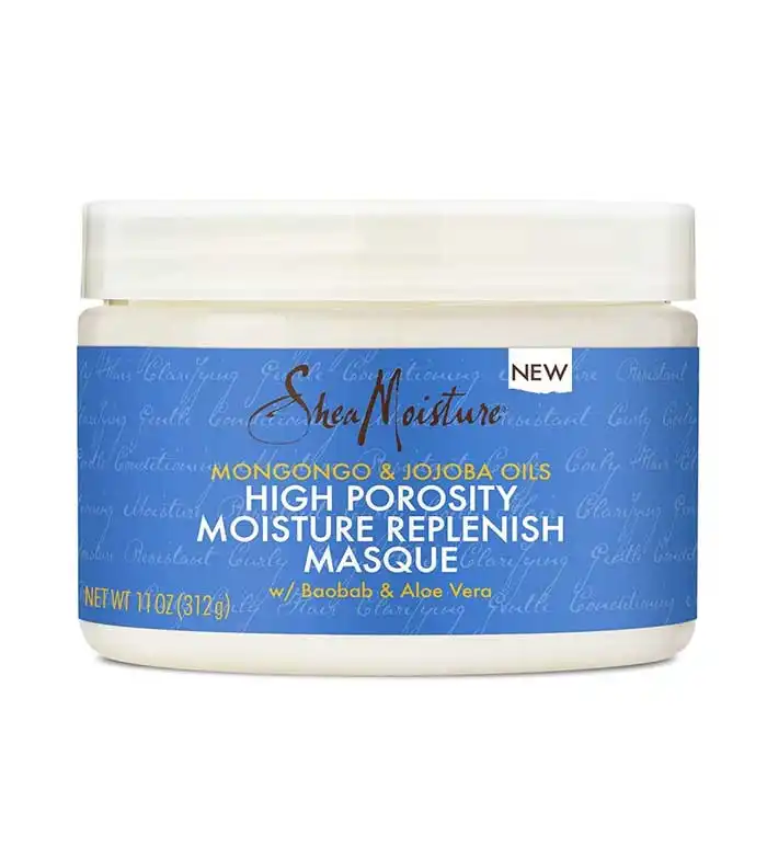 Shea Moisture - Mascarilla hidratante para cabello con porosidad alta - Aceites de mongongo y jojoba - Shea Moisture - Comparador de precios