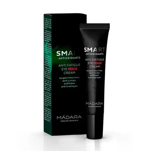 Smart Anti-Fatigue Eye Rescue Cream - Mádara - Comparador de precios