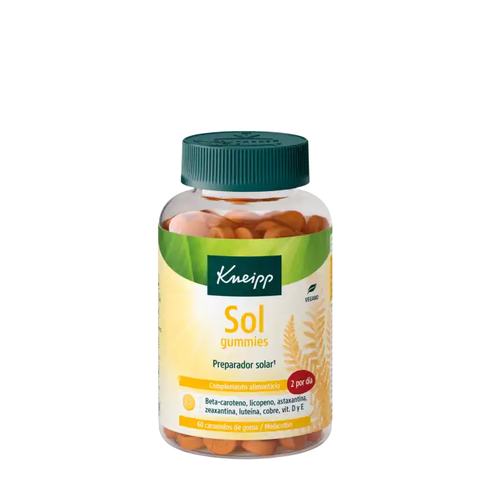 Sol Gummies 216 gr  Kneipp  Vitaminas y minerales - Kneipp - Comparador de precios