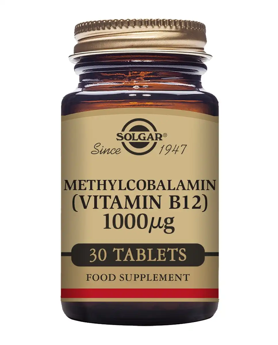 SOLGAR - Comprimidos Masticables VITAMINA B12 - SOLGAR - Comparador de precios