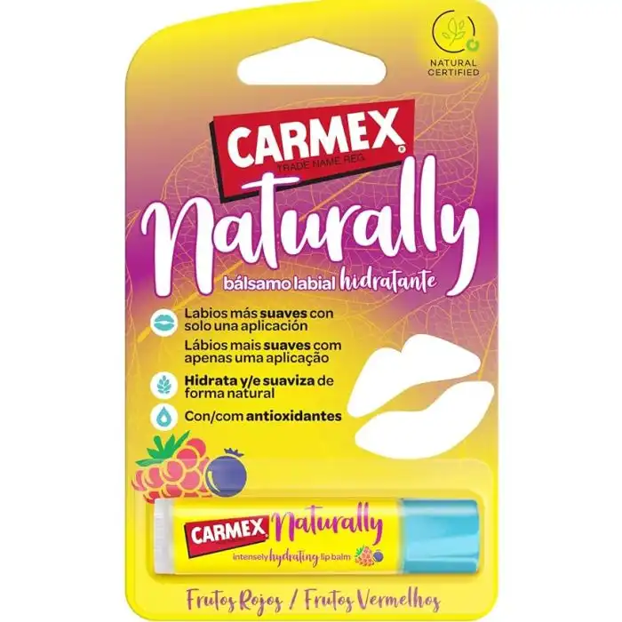 Stick Click Naturally Bálsamo Labial 4.25 gr - Carmex - Comparador de precios