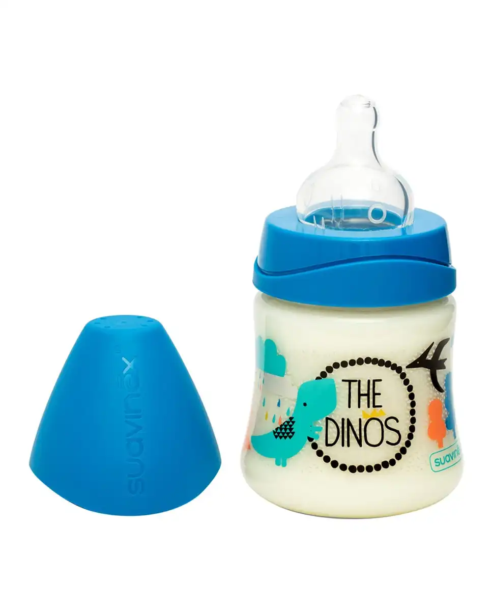 Suavinex - Biberón Con Tetina Redonda 3 Posiciones 150 Ml - Suavinex - Comparador de precios