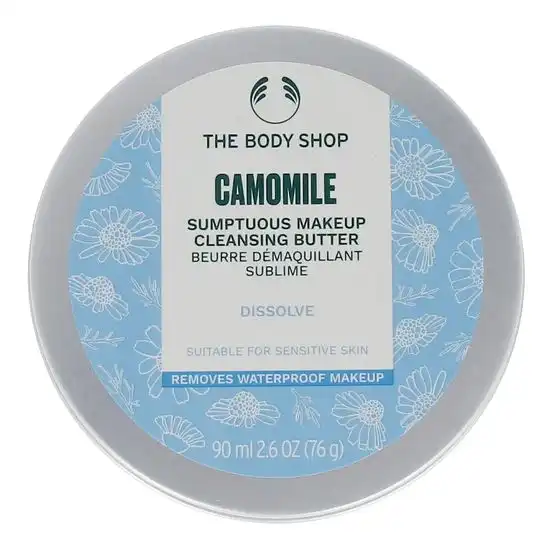 The Body Shop Camomile Cleansing Butter 90 ml Manteca Limpiadora de Camomila - THE BODY SHOP - Comparador de precios