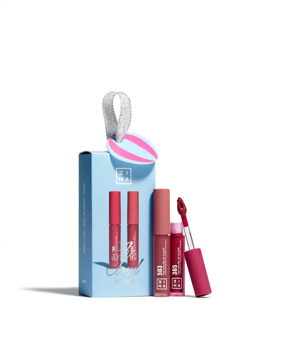The Cloud Lip Duo Estuches de regalo 28g 3INA - 3ina - Comparador de precios