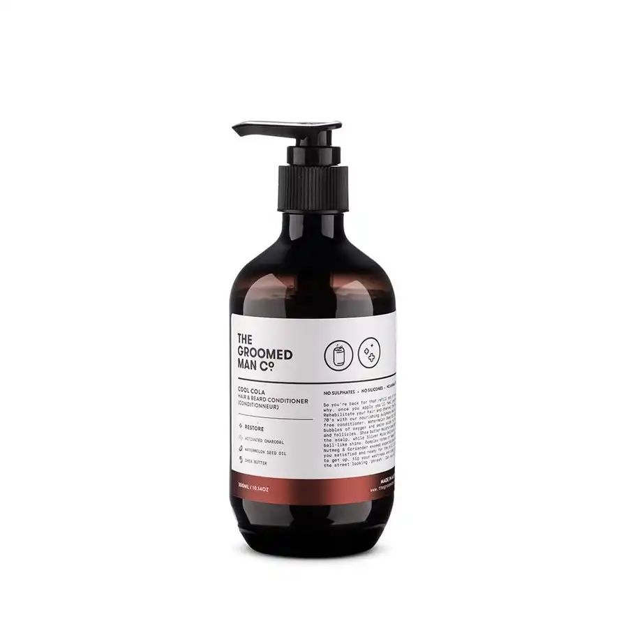 THE GROOMED MAN CO - Cool Cola Conditioner Acondicionadores 300 ml male - The Groomed Man Co - Comparador de precios