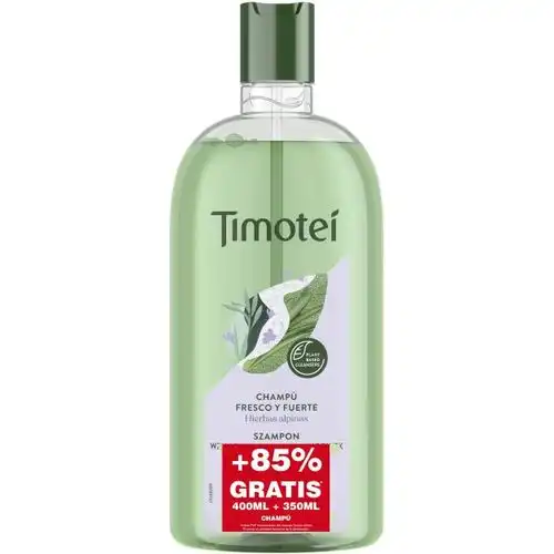 TIMOTEI Fresco y fuerte Hierbas 750 ml Champú - TIMOTEI - Comparador de precios