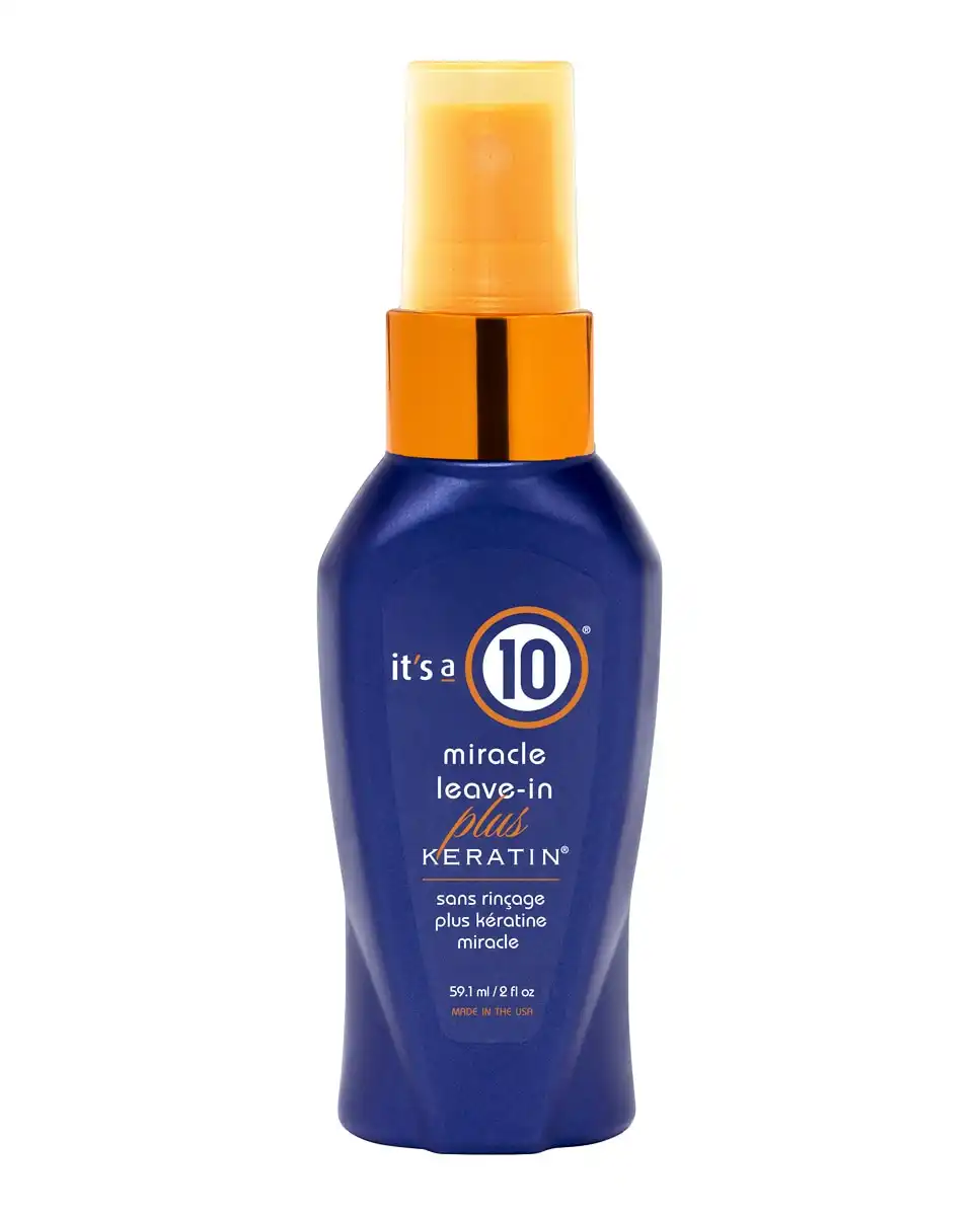 Tratamiento Leave-In Con Keratin Miracle 59 Ml De It'S A 10 - It's a 10 - Comparador de precios