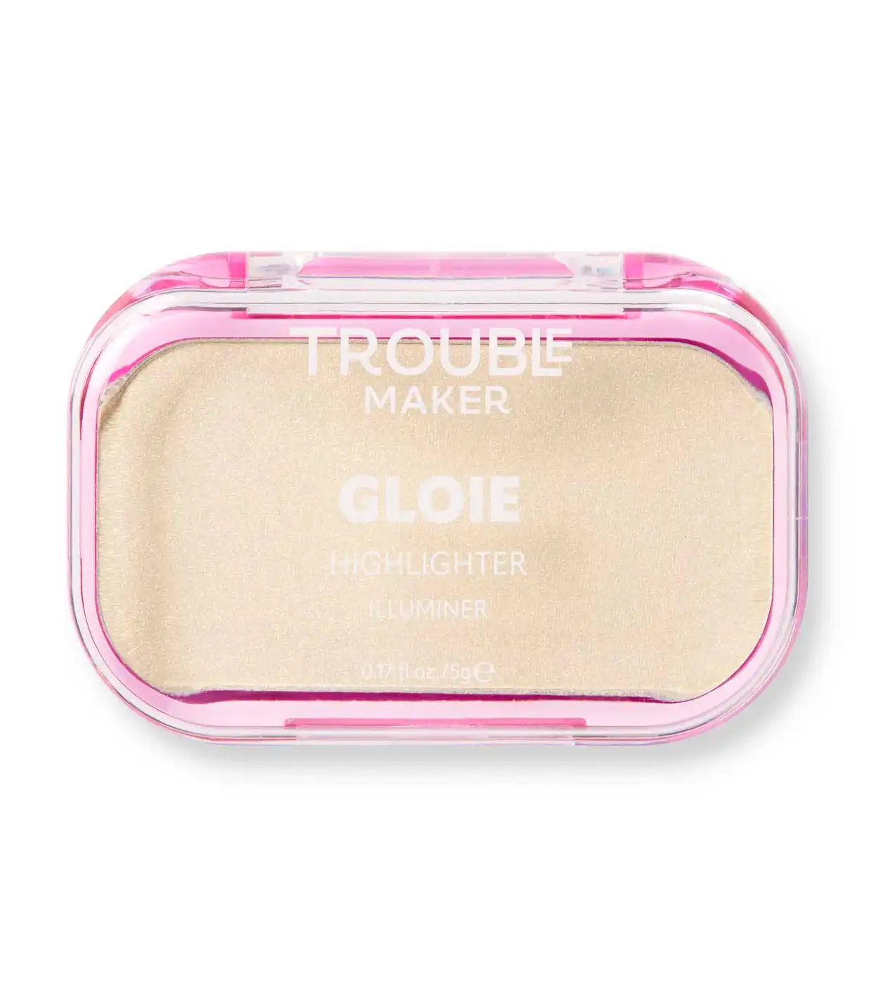 Trouble Maker - Iluminador en polvo Gloie - Disco Dust Light Gold - Trouble Maker - Comparador de precios