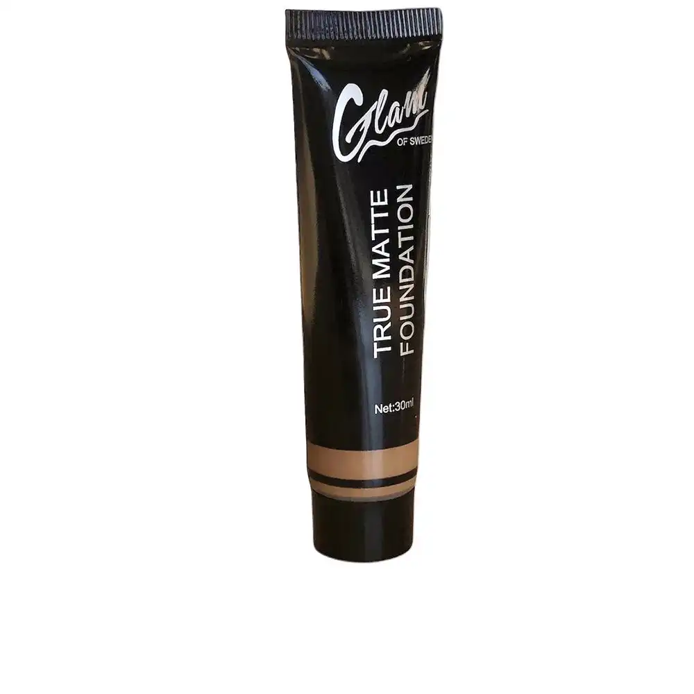 True Matte foundation #02 - GLAM OF SWEDEN - Comparador de precios
