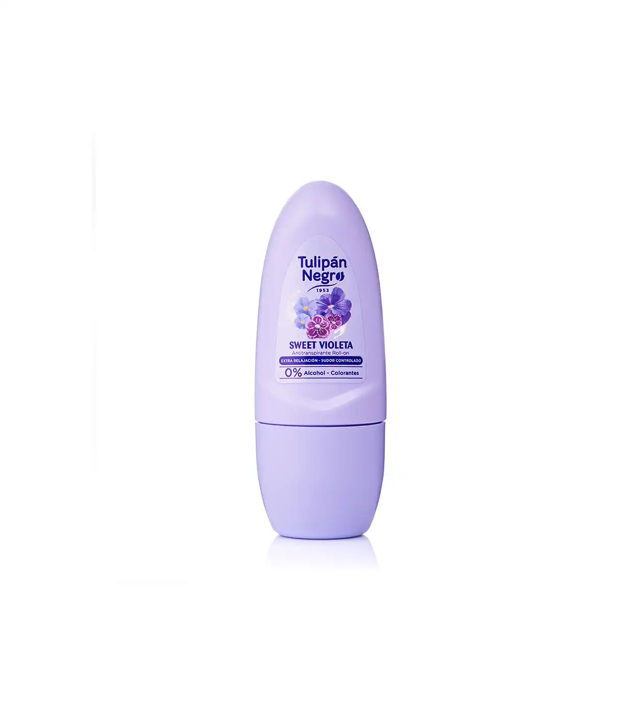 Tulipán Negro - Desodorante antitranspirante Roll-on - Sweet Violeta - Tulipan Negro - Comparador de precios