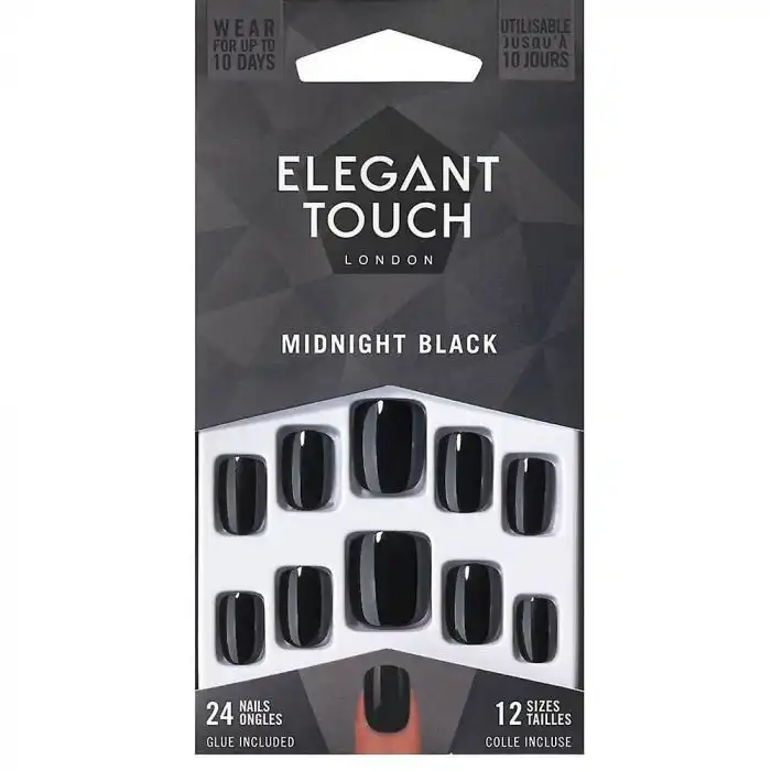 Uñas Adhesivas - Elegant Touch - Comparador de precios