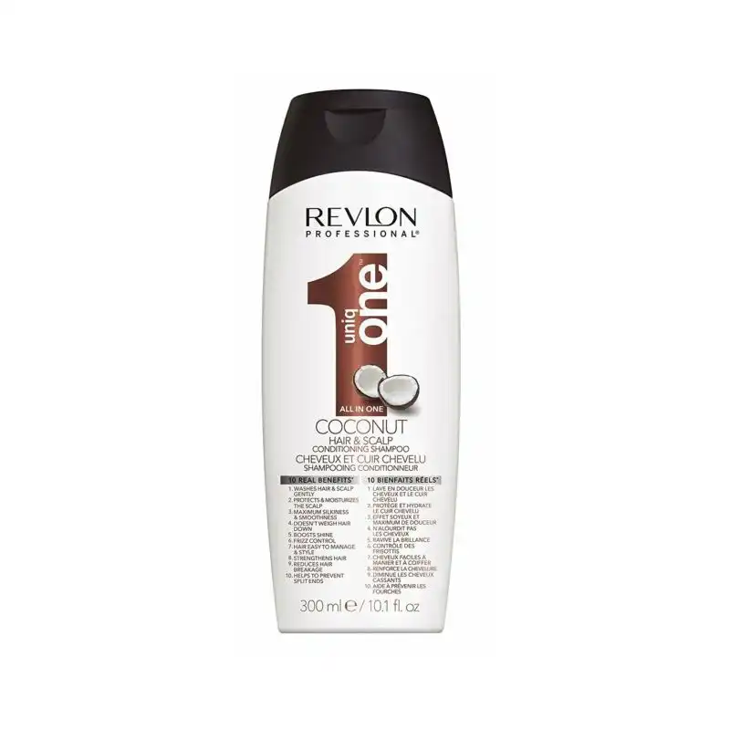 Uniq one coconut conditioning shampoo 300 ml - REVLON PROFESSIONAL - Comparador de precios
