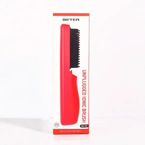 Unplugged Ionic Brush Rojo - Beter - Comparador de precios