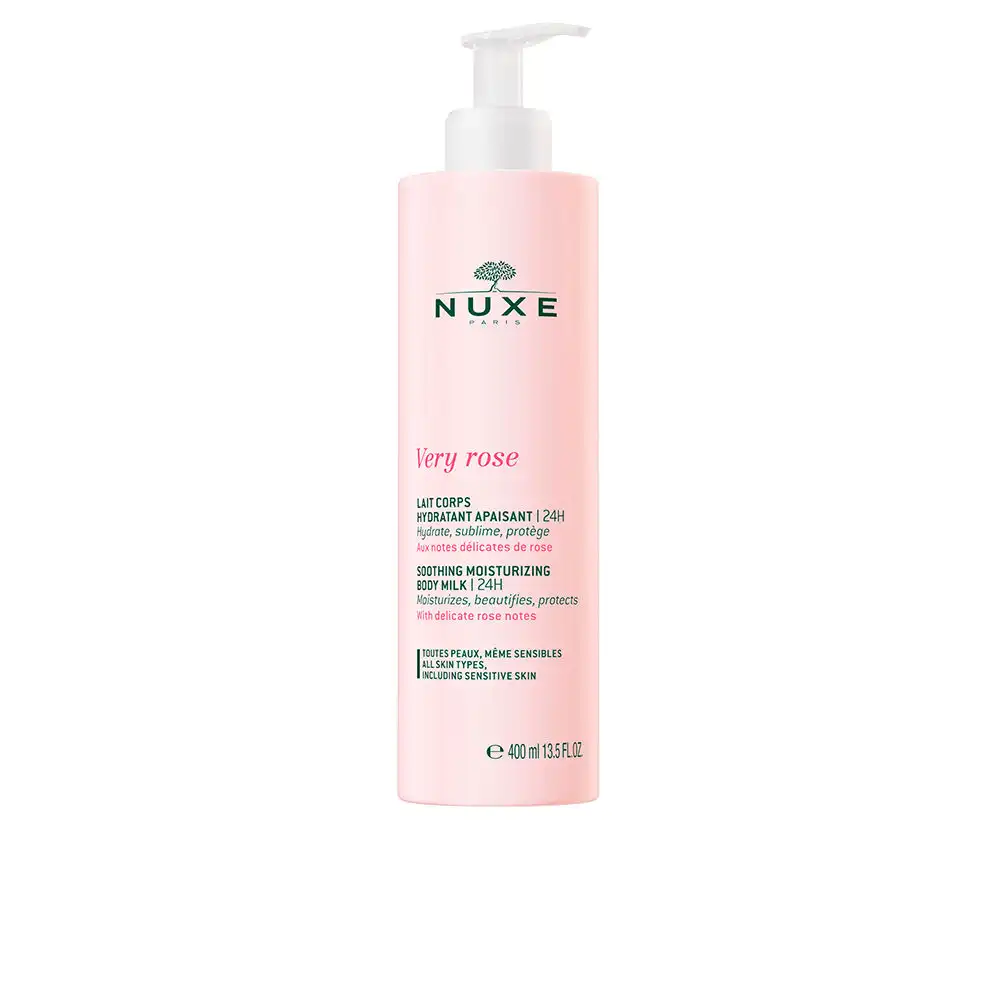 Very Rose leche corporal 24 h 400 ml - NUXE - Comparador de precios