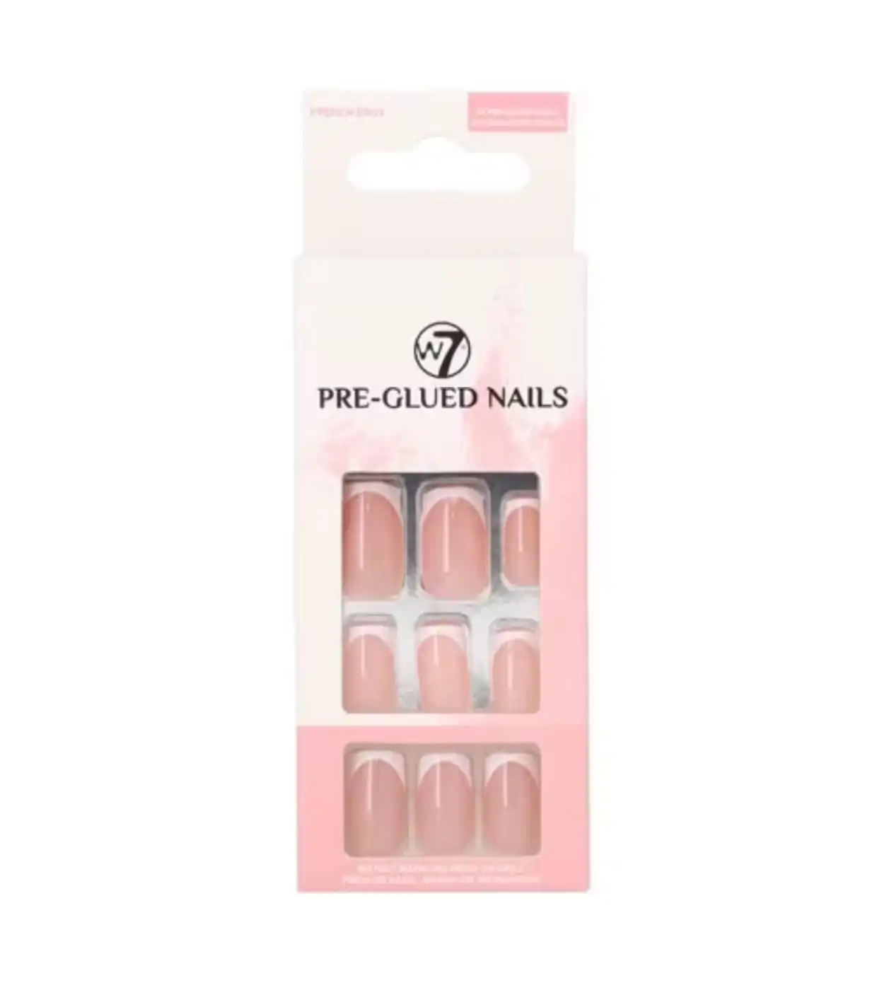 W7 - Uñas postizas Pre-Glued Nails - French Envy - W7 - Comparador de precios