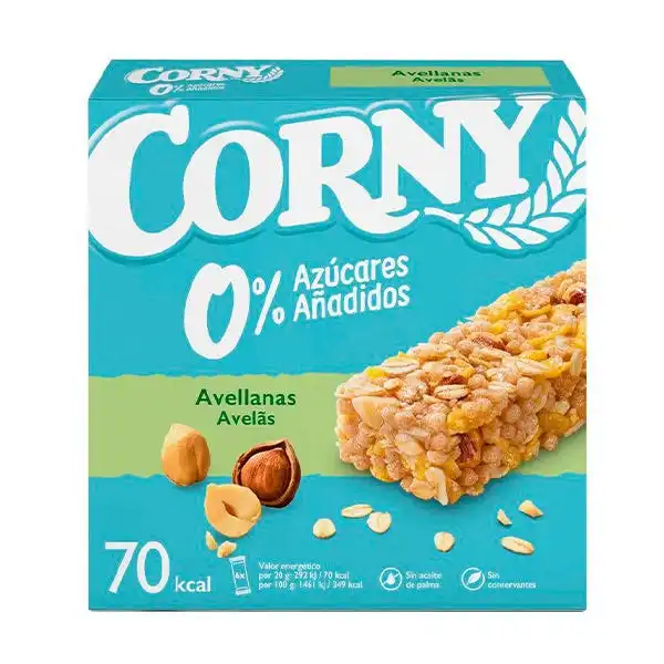 0% Avellanas - CORNY - Comparador de precios