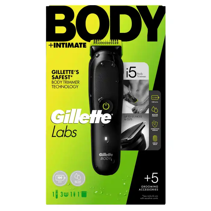 ¡15% DTO! Recortadora I5 Body + Intimate - Gillette - Comparador de precios