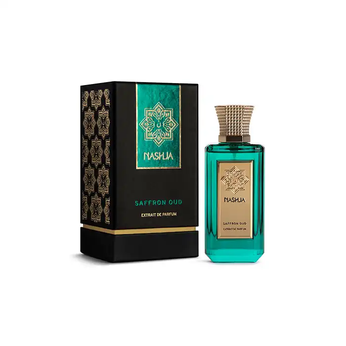 Saffron Oud Extracto de Perfume 100 ml - Nashja - Comparador de precios