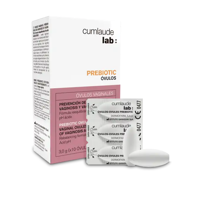 ¡20% DTO! Prebiotic Ovulos Vaginales - Cumlaude Lab - Comparador de precios