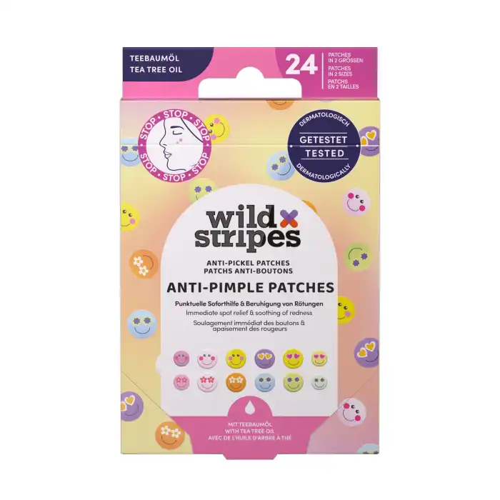 ¡23% DTO! Parches Anti-Espinillas Smile Stop - Wild Stripes - Comparador de precios