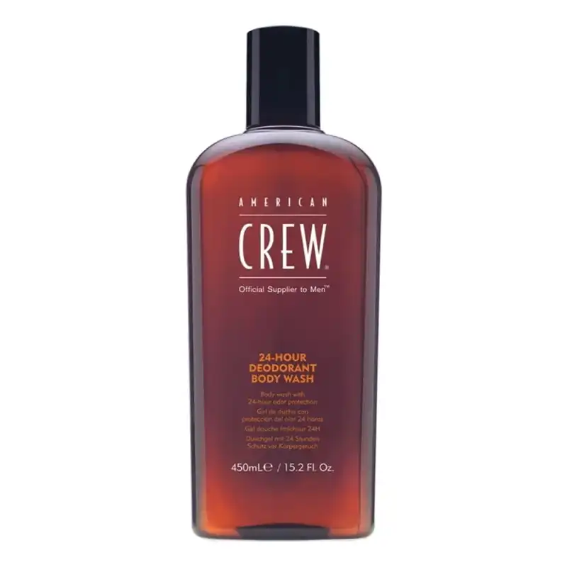24-Hour Deodorant Body Wash - 450 ml - American Crew - American Crew - Comparador de precios