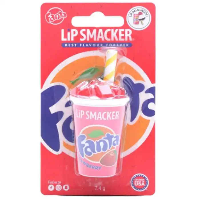 ¡25% DTO! Balsamo Labial Fanta Strawberry 7 gr - LIP SMACKER - Comparador de precios