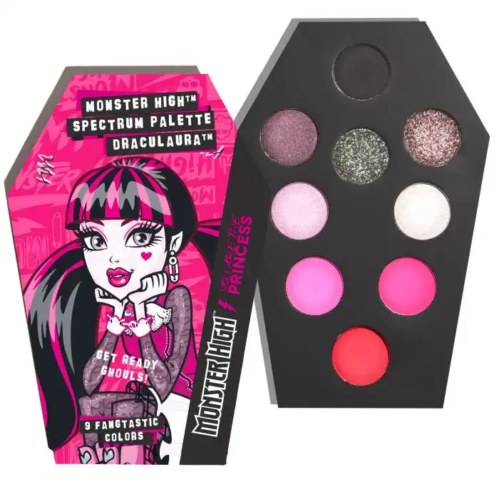 ¡33% DTO! Monster High™ Spectrum Palette Draculaura™ Paleta de Sombras 51 gr - You Are The Princess - Comparador de precios