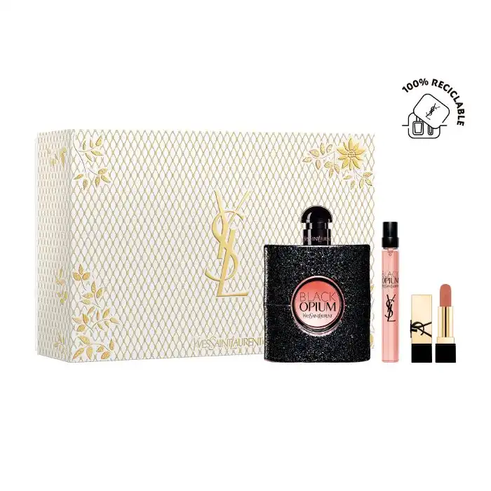 ¡45% DTO! Black Opium Cofre de Regalo 90 ml - Yves Saint Laurent - Comparador de precios