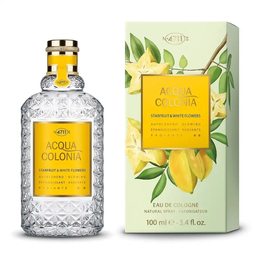 4711 - Acqua Colonia Starfruit & White Flowers Perfumes unisex 100 ml unisex - 4711 - Comparador de precios