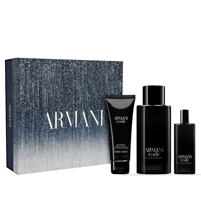 Armani Code Eau de Toilette Estuche de regalo 125 ml - Armani - Comparador de precios